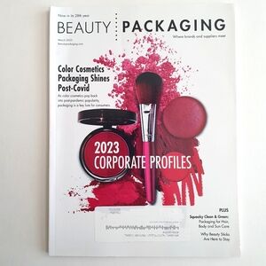 Beauty Packaging Magazine March, 2023  Color Cosmetics - 2023 Corporate Profiles